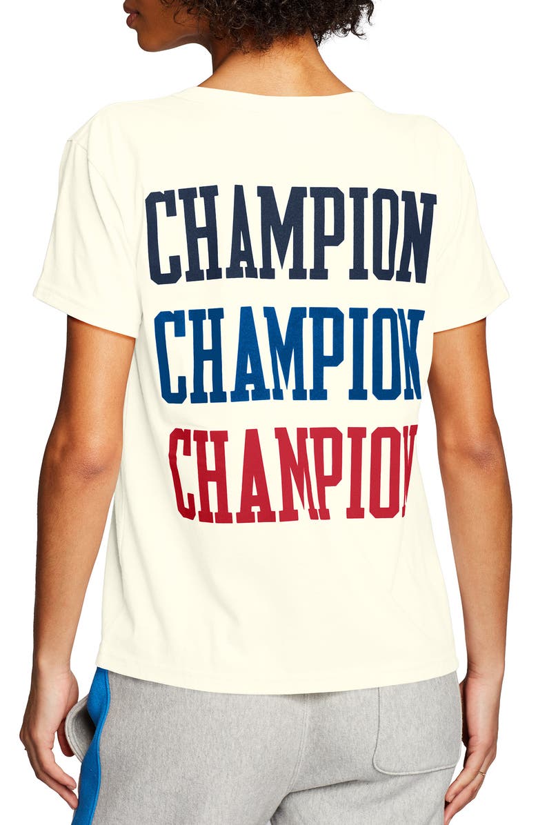 Champion The Original Graphic Tee, Alternate, color, 