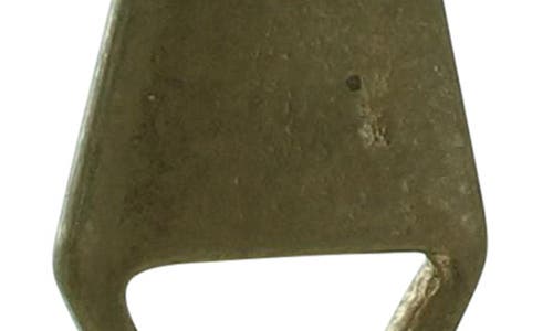 Olivia Welles Deanna Mismatched Geometric Drop Earrings In Green