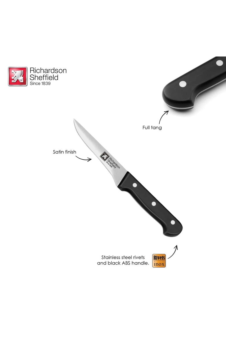 Universal 5-Inch Boning Knife, Alternate, color, Silver