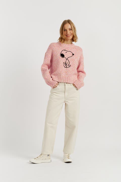 Merino Snoopy Marl Sweater