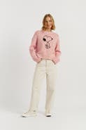 Chinti & Parker Merino Snoopy Marl Sweater
