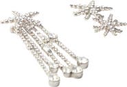 maje Star strass-earings