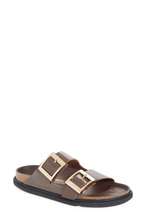 Arizona Droplet Buckle Slide Sandal (Women)