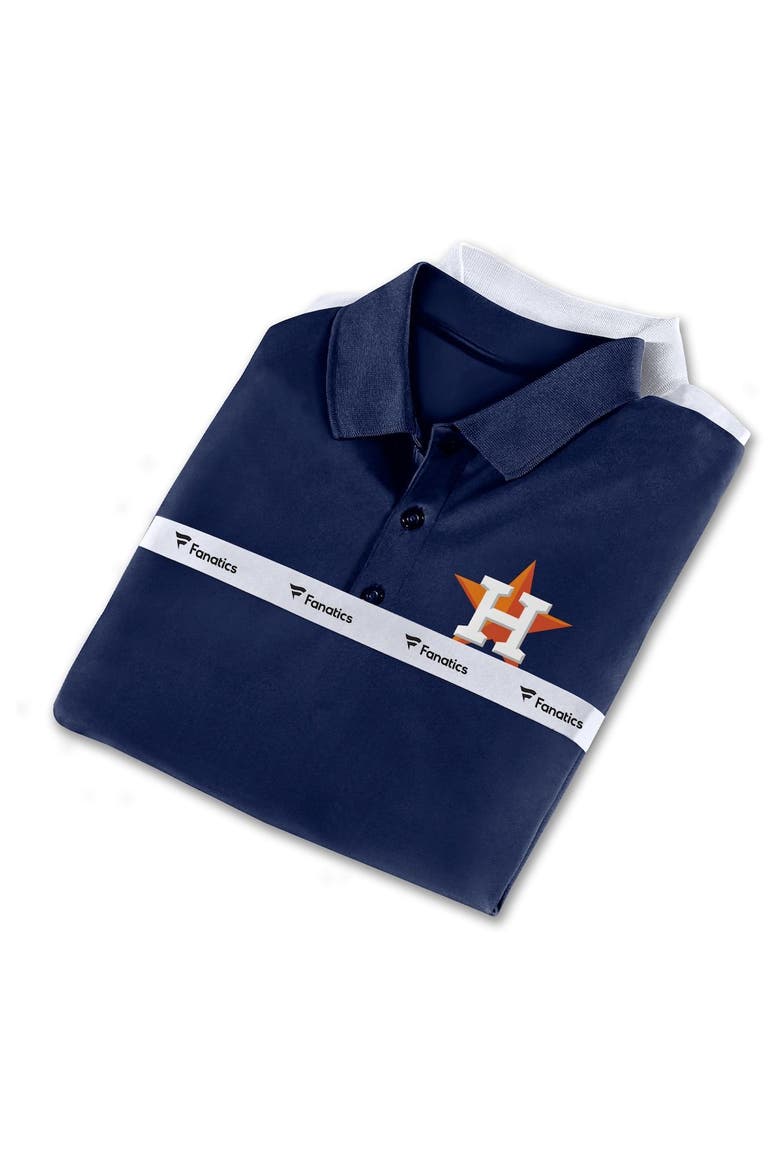 Men's Fanatics Branded Navy/White Houston Astros Polo Combo Set, Main, color, Navy