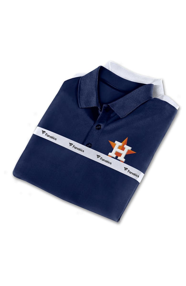 FANATICS Men's Fanatics Branded Navy/White Houston Astros Polo Combo Set, Main, color, Navy