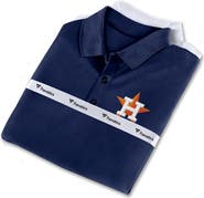 FANATICS Men's Fanatics Branded Navy/White Houston Astros Polo Combo Set