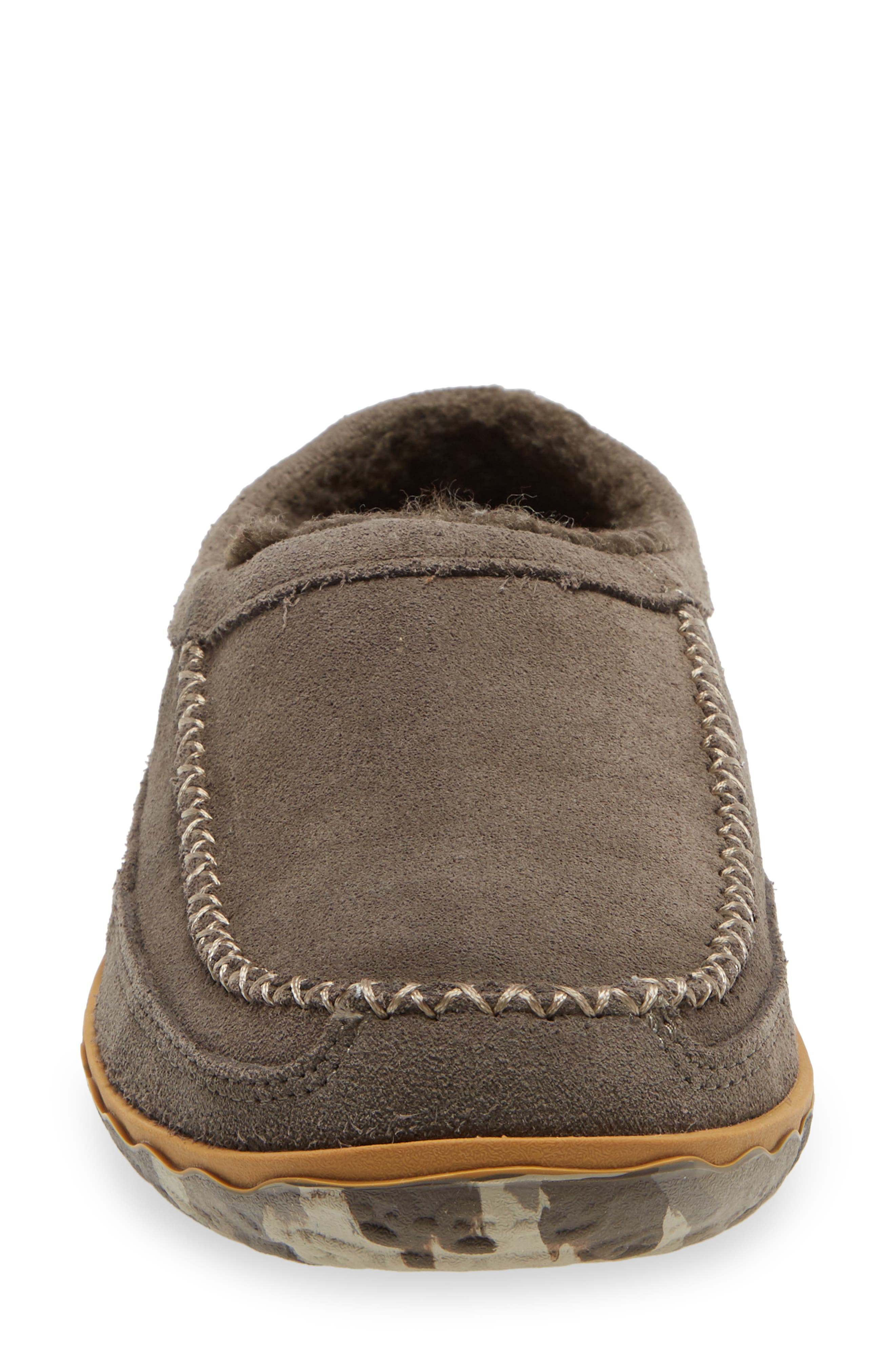 L.L.Bean Mountain Scuff Slipper, Alternate, color, 