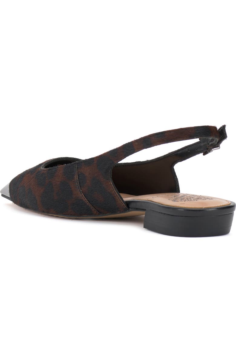 Vince Camuto Sellyn Genuine Calf Hair Slingback Flat, Alternate, color,