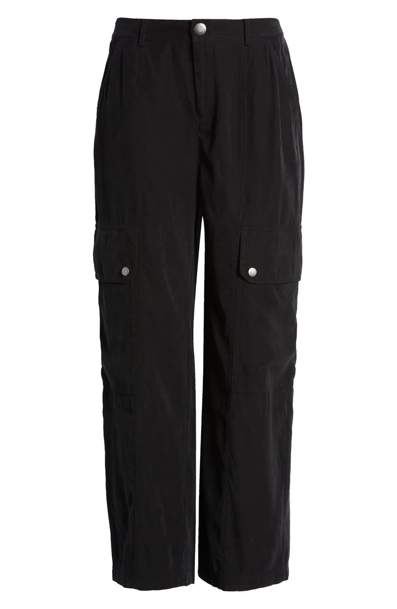 Open Edit Straight Leg Cargo Pants, Alternate, color, 