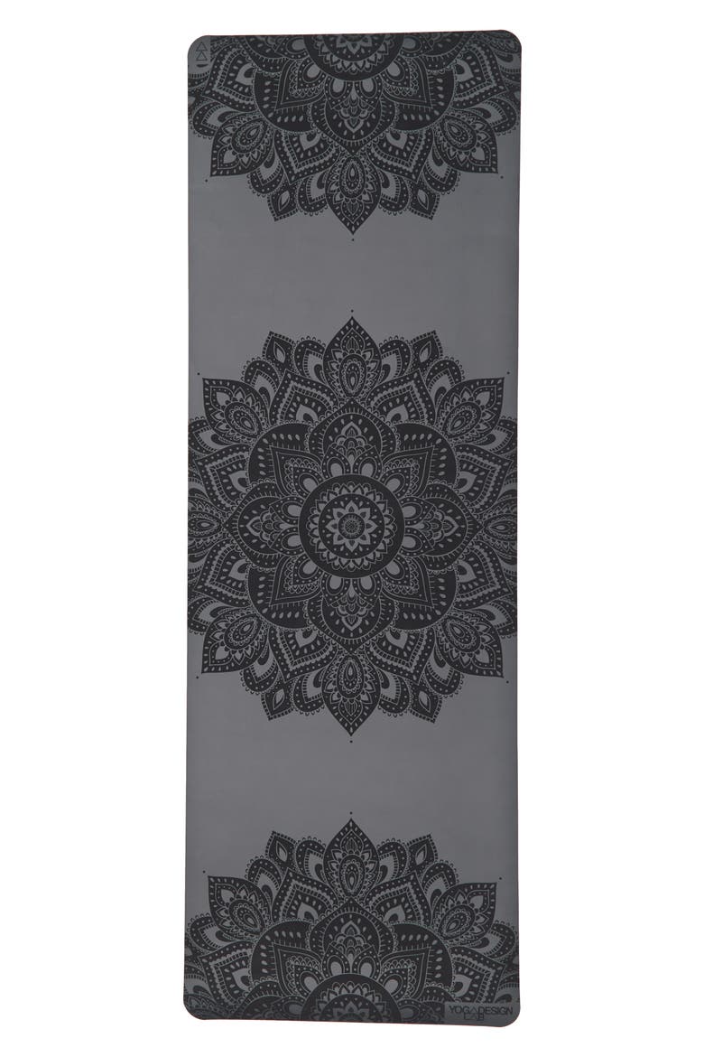 Infinity Yoga Mat, Main, color, MANDALA CHARCOAL