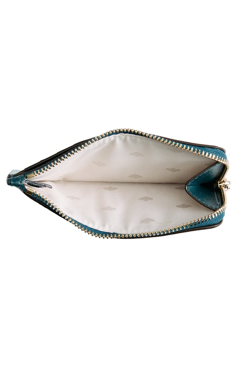 Kate Spade New York zip cardholder wallet, Alternate, color, 