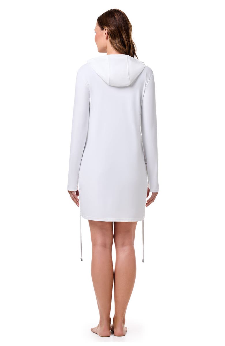 Coolibar Swim Cover-Up - UPF 50+ Sun Protection - Wailea, Alternate, color, White