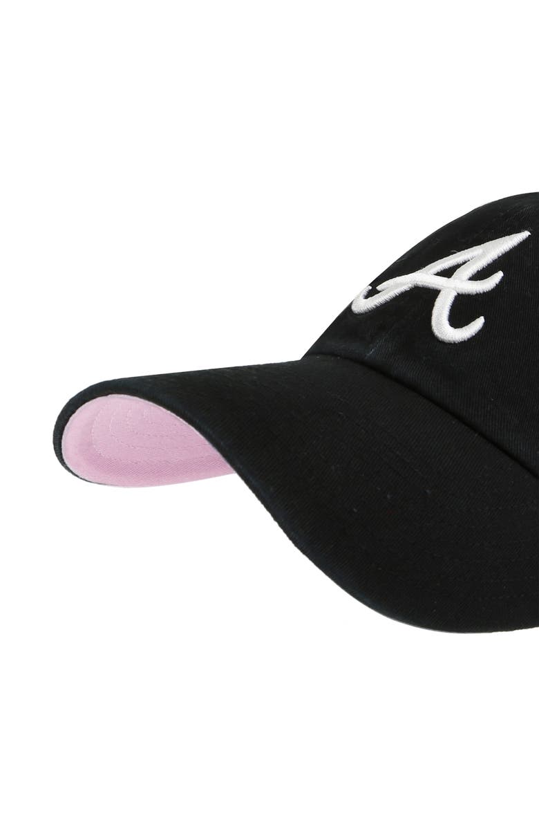 '47 Clean Up Atlanta Baseball Cap, Alternate, color, 