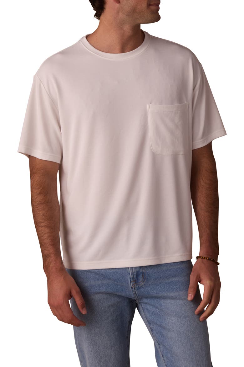 Laidback T-Shirt, Main, color, WHITE