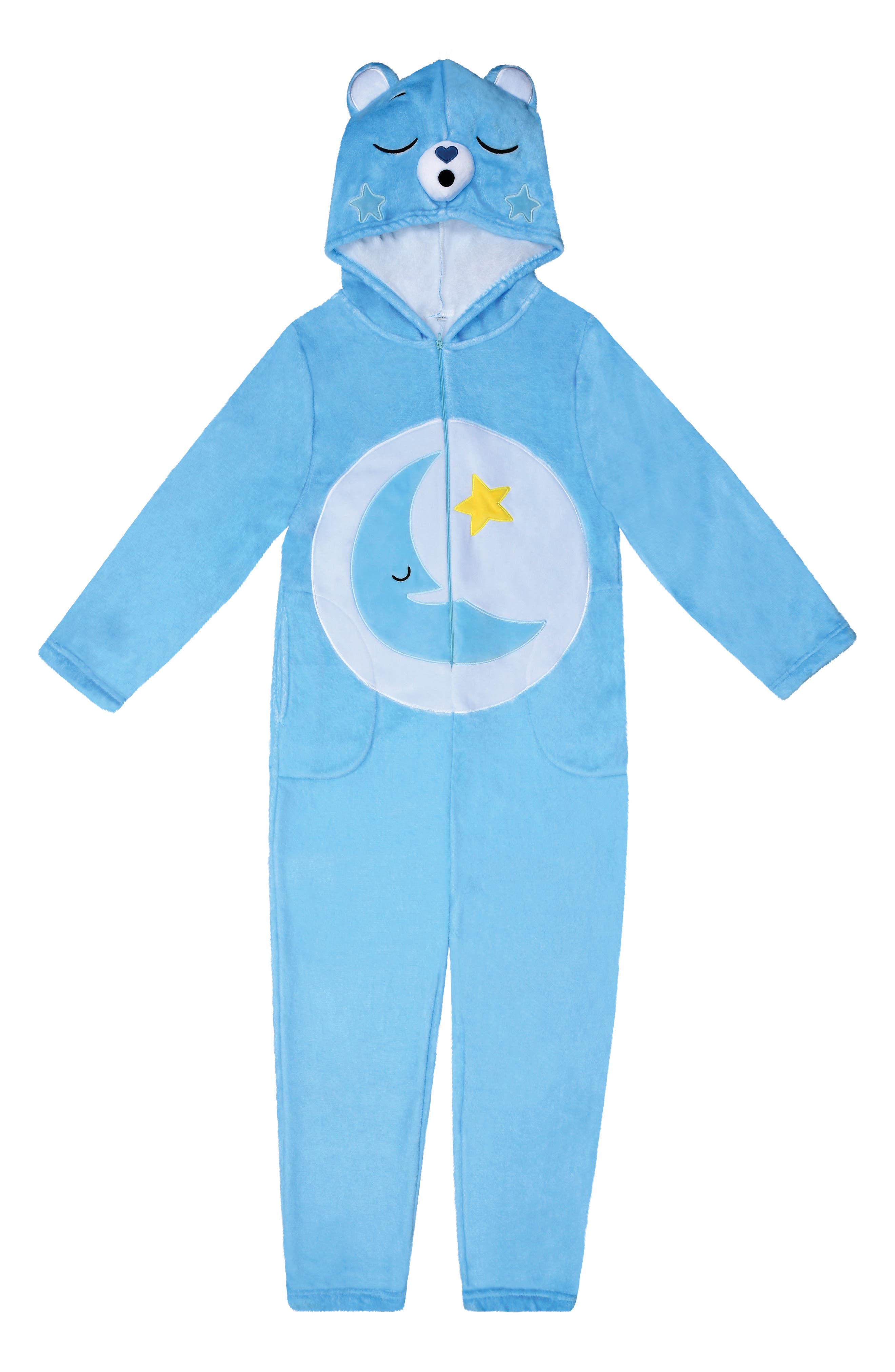 Iscream Kids' Bedtime Bear Jumpsuit | Nordstromrack