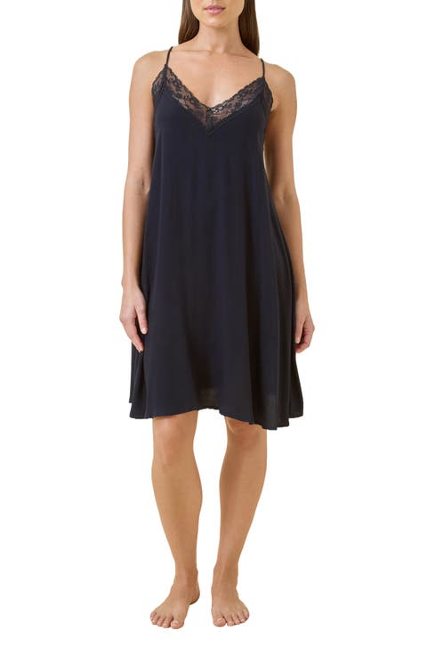 Talia Lace Lenzing™ EcoVero™ Viscose Nightgown