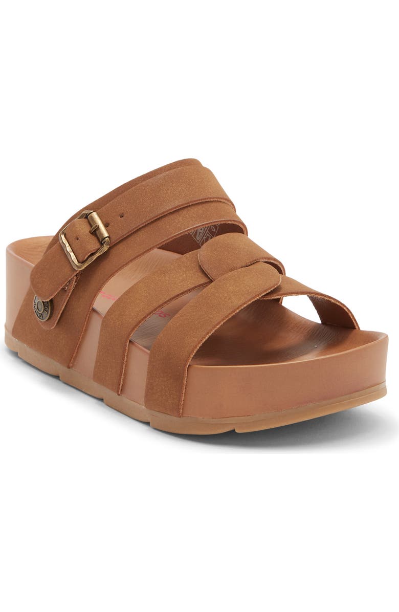 Project Cloud Kids' Palace Slide Sandal, Main, color, Sienna