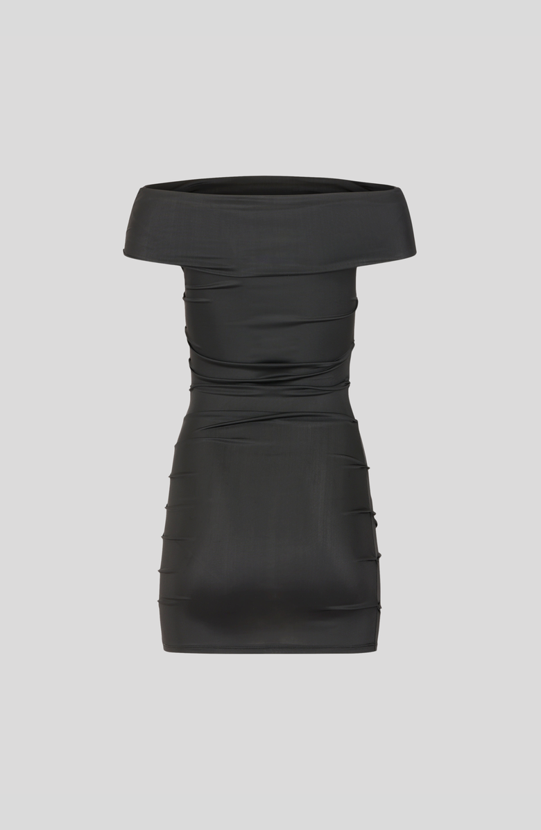 All My Love Michelle Dress, Alternate, color, Dark Gray