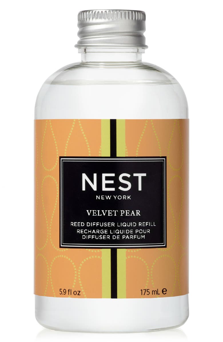 NEST New York Velvet Pear Diffuser Refill, Main, color, 