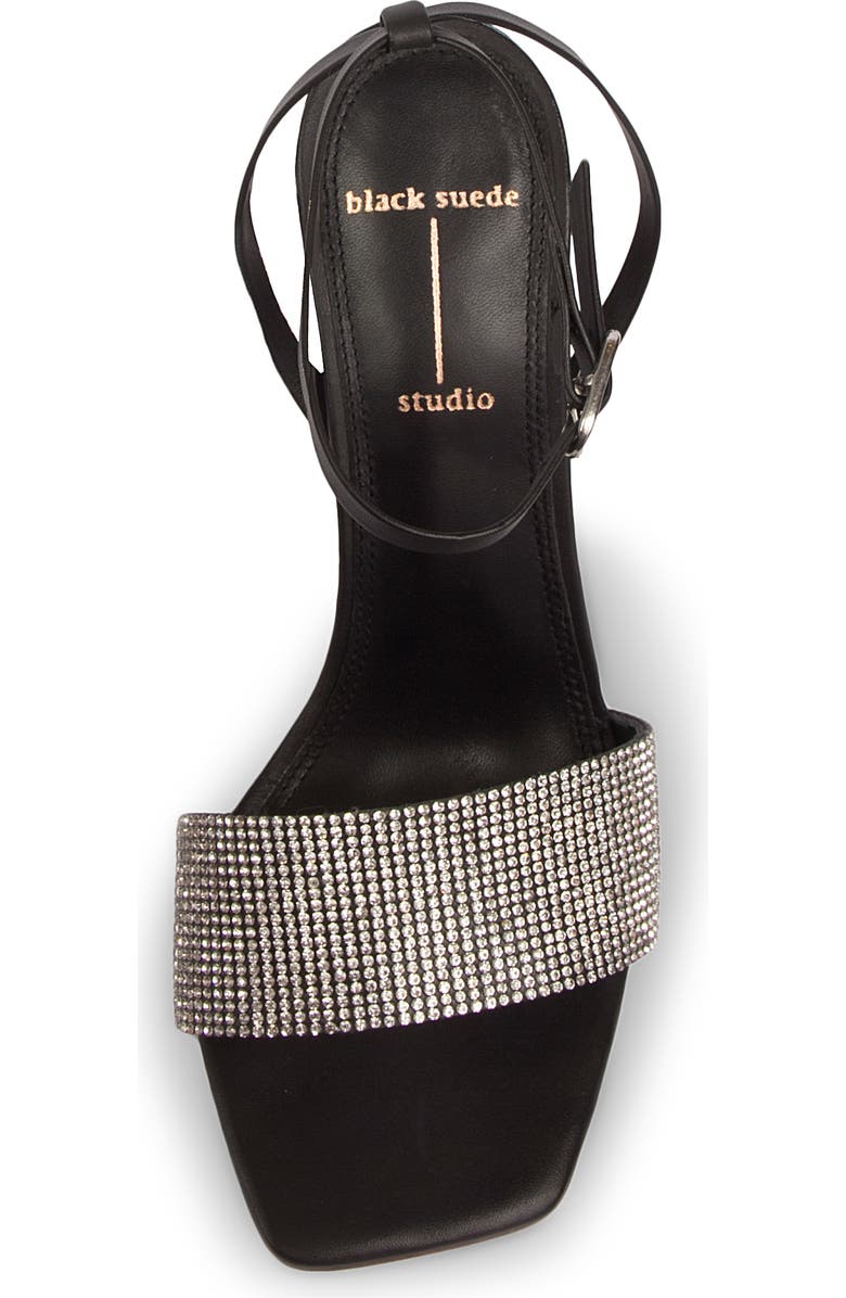 BLACK SUEDE STUDIO Marisa Ankle Strap Sandal, Alternate, color,