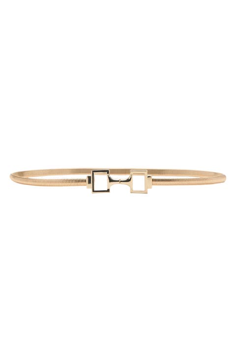 Metallic Chain Belt