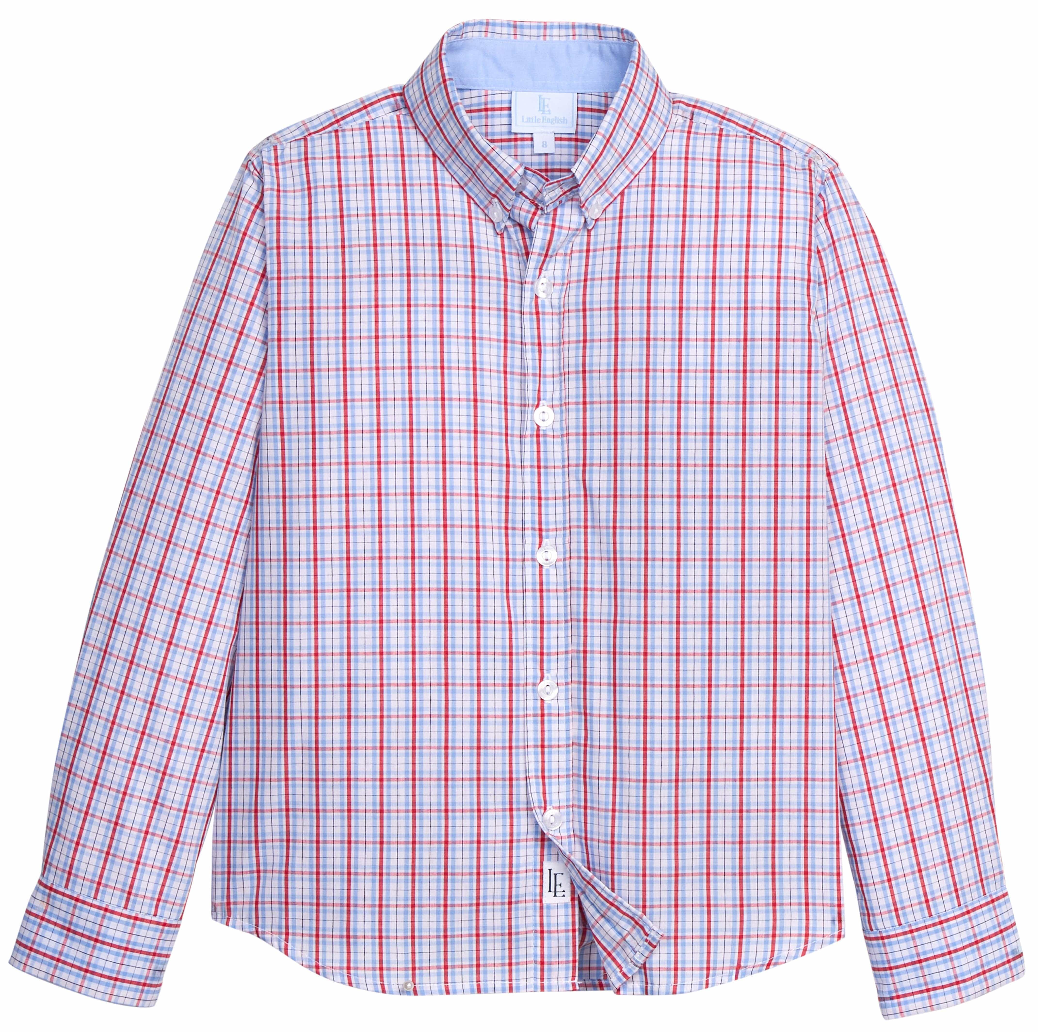 selected Patriotic Plaid