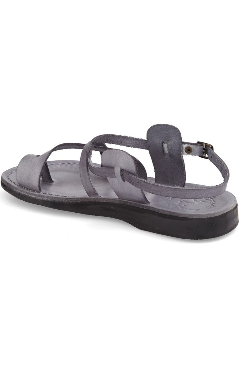 Jerusalem Sandals 'The Good Shepherd' Leather Sandal, Alternate, color,