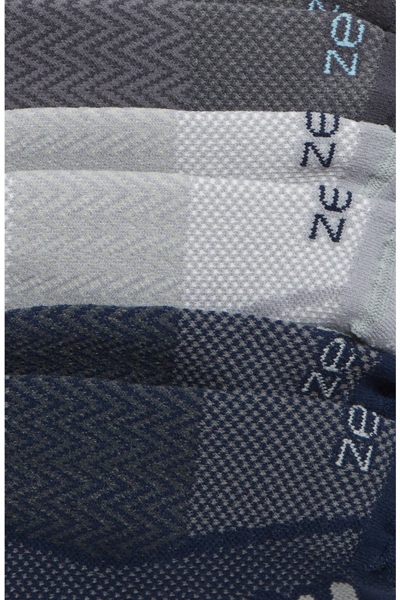 3-Pack Ultra Light Running Socks, Alternate, color, NAVY/ GREY