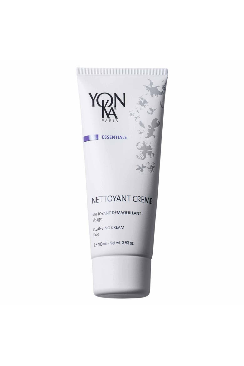 Essentials Cleansing Cream With Peppermint 100ml/3.53oz, Main, color, None