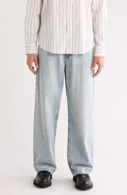 OLIVER LOGAN Relaxed Fit Baggy Jeans