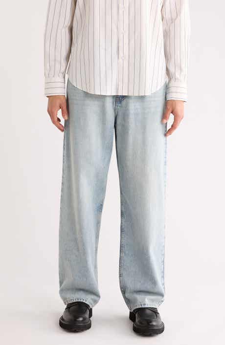 OLIVER LOGAN Relaxed Fit Baggy Jeans
