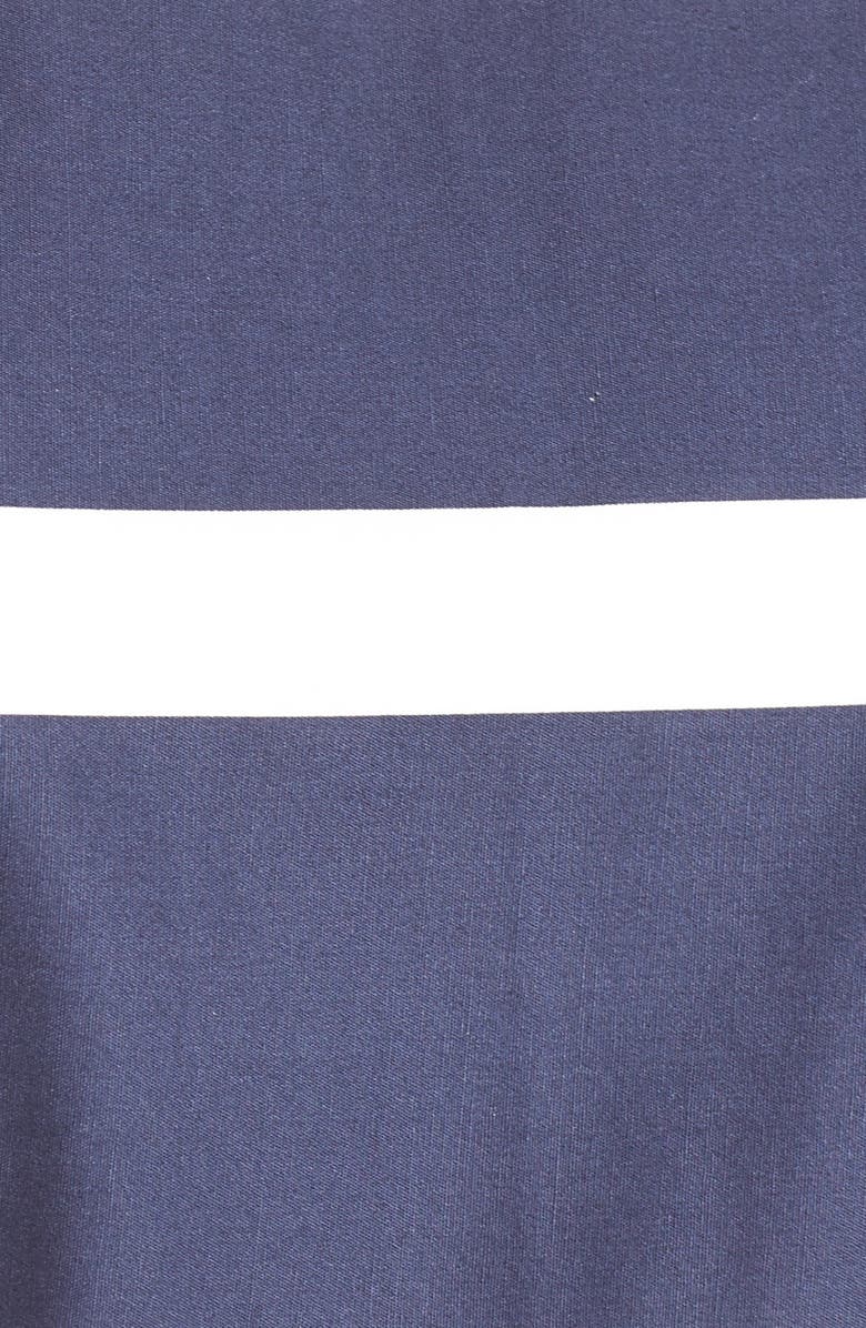 Eliza J Stripe Fit & Flare Dress, Alternate, color,