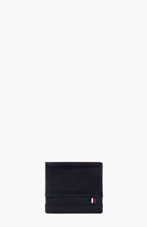 Di Cavallo Trifold Leather Wallet 529