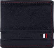 Cavalinho Di Cavallo Trifold Leather Wallet 529
