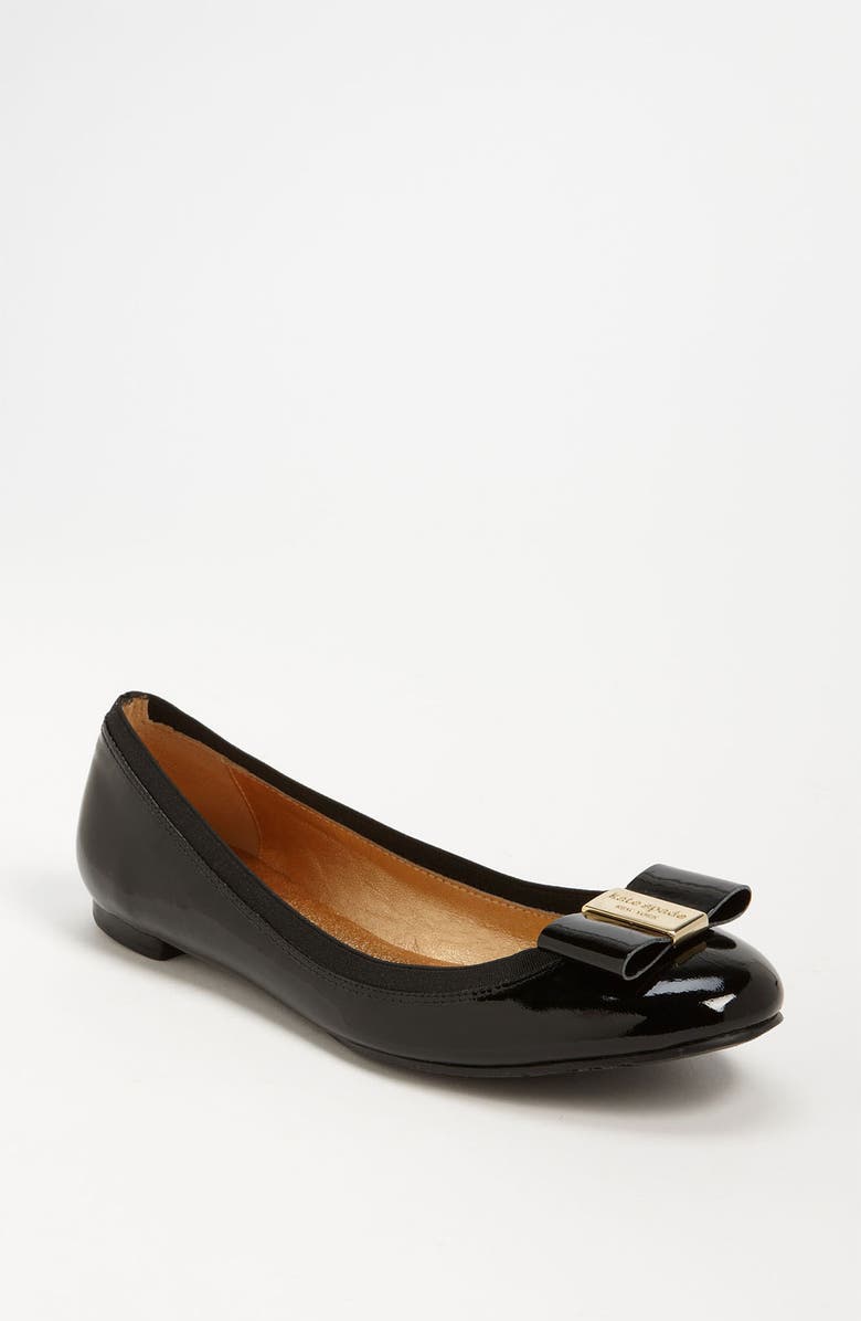 Kate Spade New York 'tock' flat, Main, color,