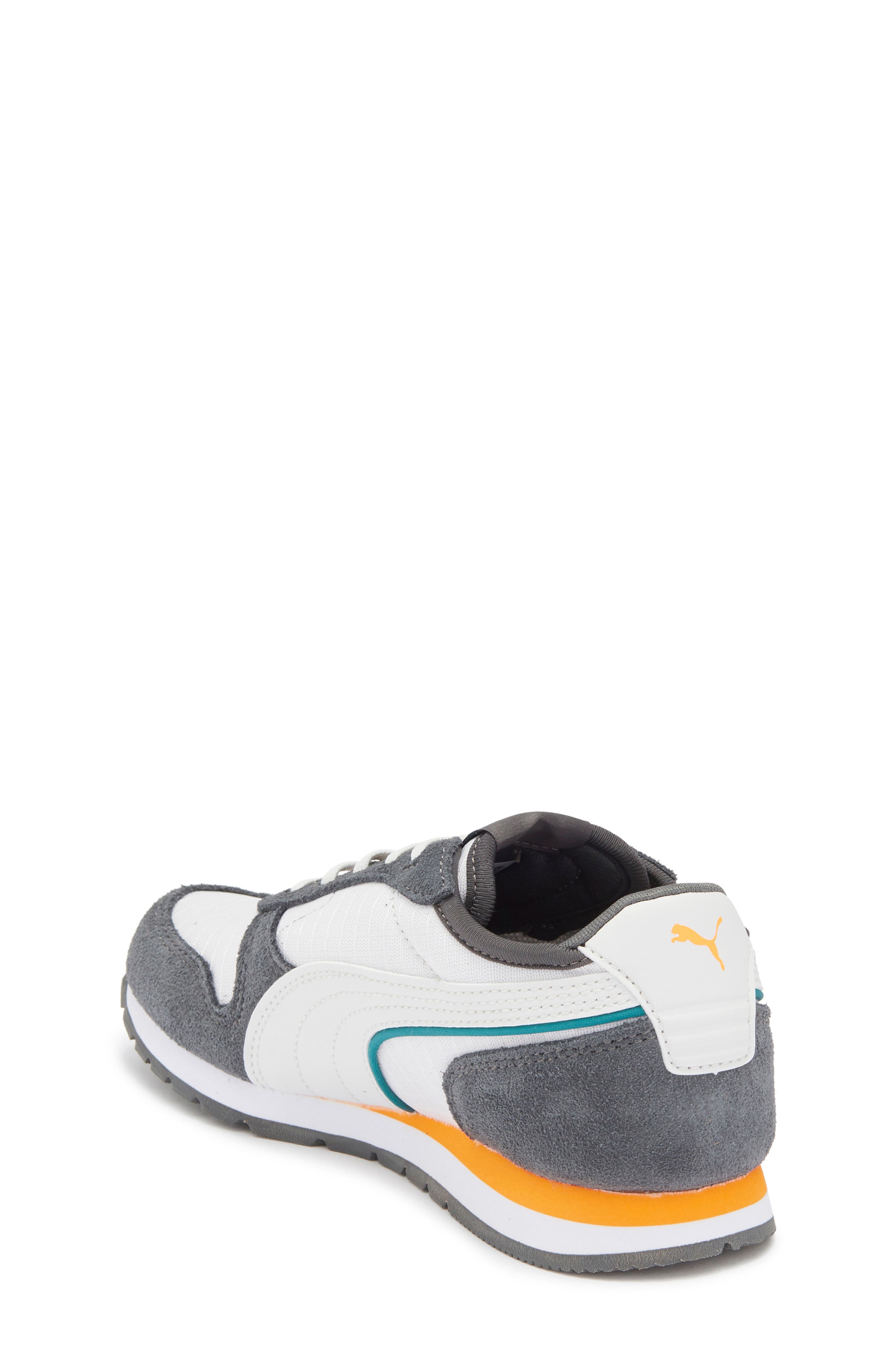 PUMA Kids' St Miller Sneaker, Alternate, color, Feather Gray-Shadow Gray-Green