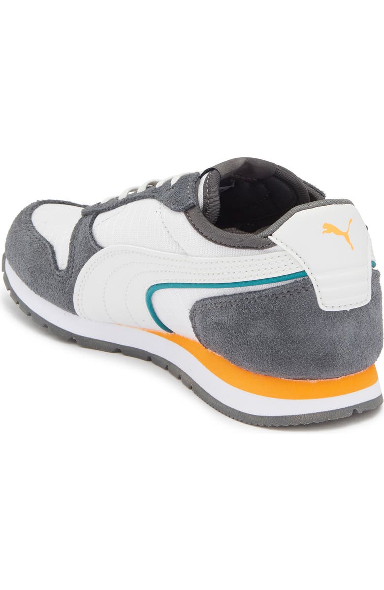 PUMA Kids' St Miller Sneaker, Alternate, color, Feather Gray-Shadow Gray-Green
