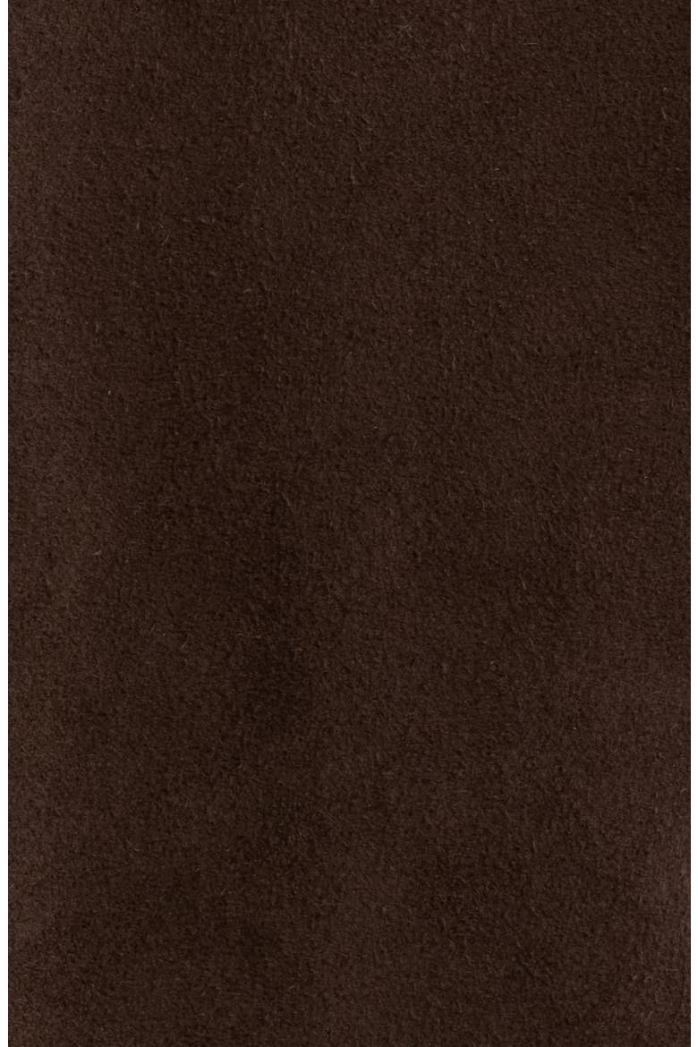 Linda Leather Coat, Alternate, color, ESPRESSO