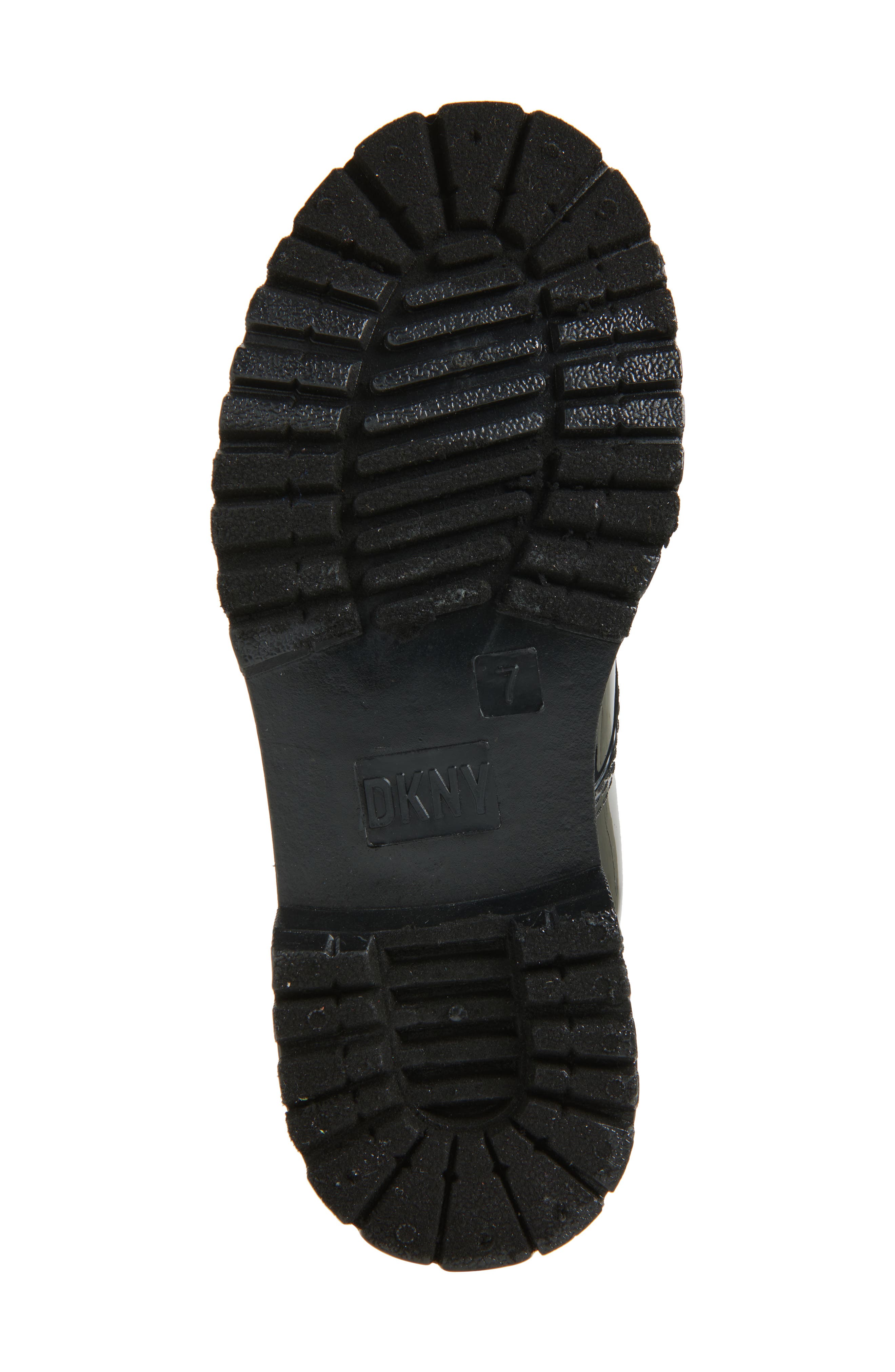 DKNY Tilly Lace-Up Rain Boot, Alternate, color, 