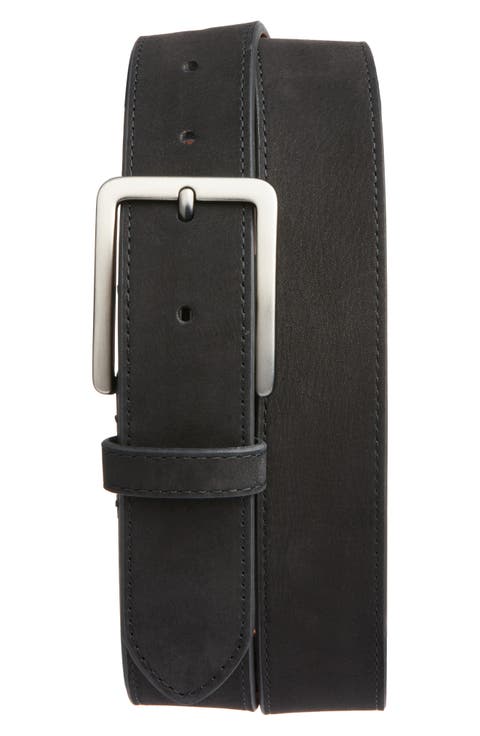 Richard Nubuck Leather Belt
