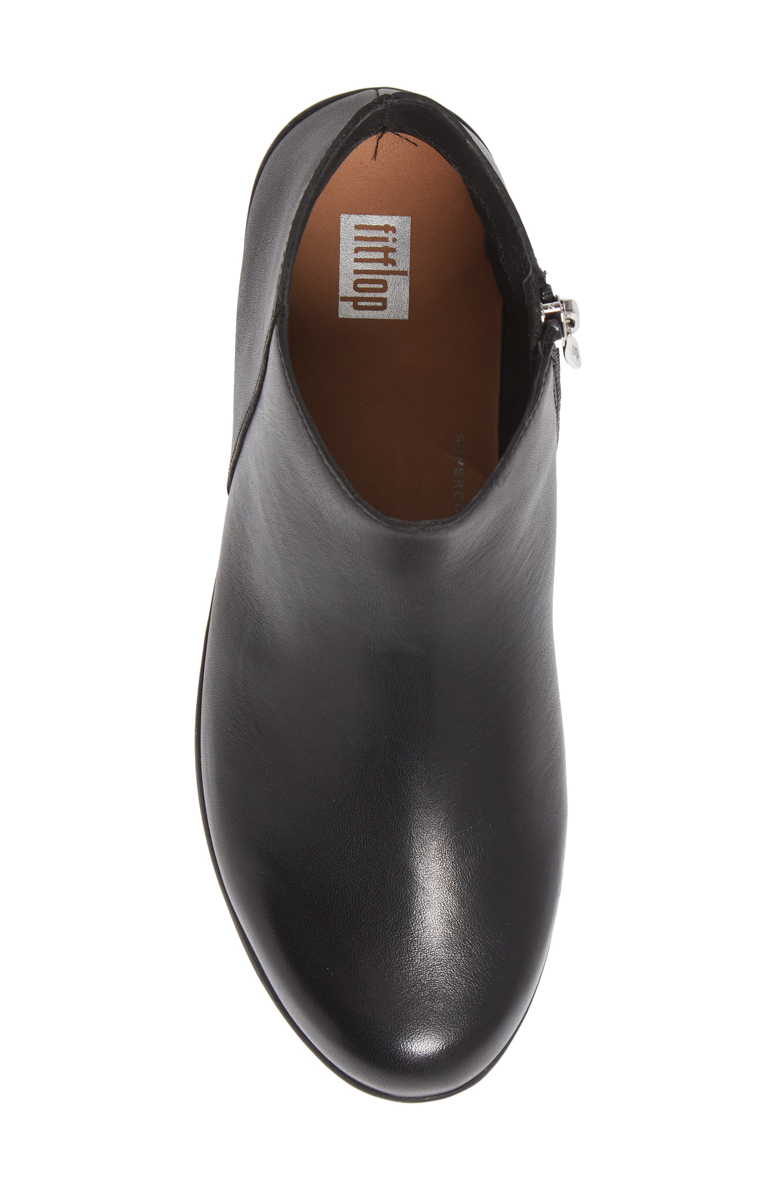 FitFlop Sumi Wedge Bootie, Alternate, color, All Black