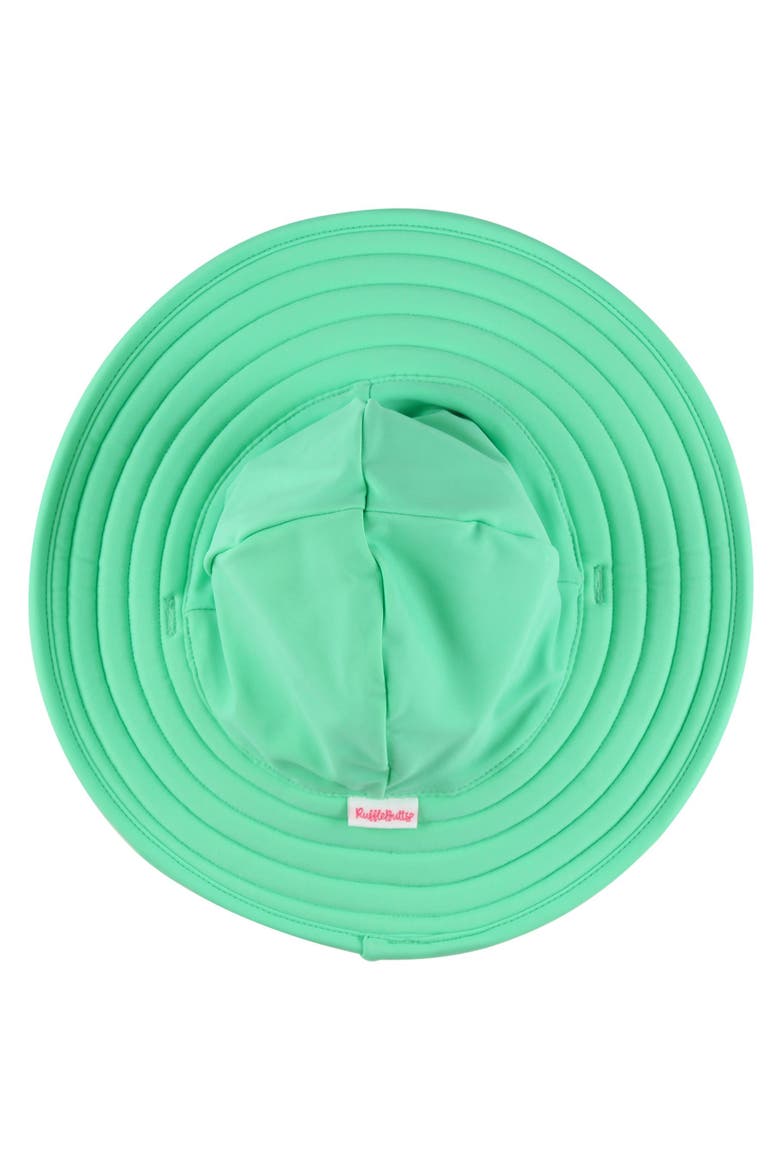 UPF50 Sun Protected Swim Hat, Alternate, color, Spring Green