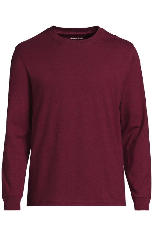 Lands' End Super-t Long Sleeve T-shirt In Animal Print