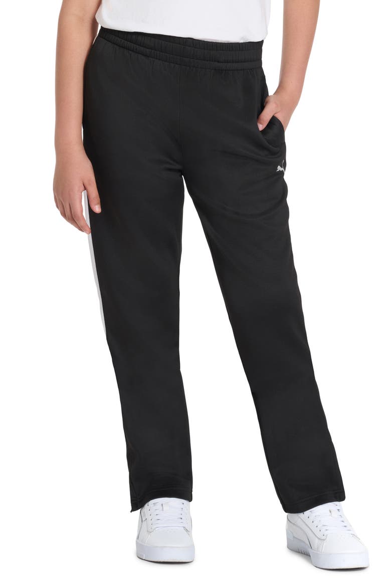 Kids' Active Essentials Track Pants, Alternate, color, BLACK