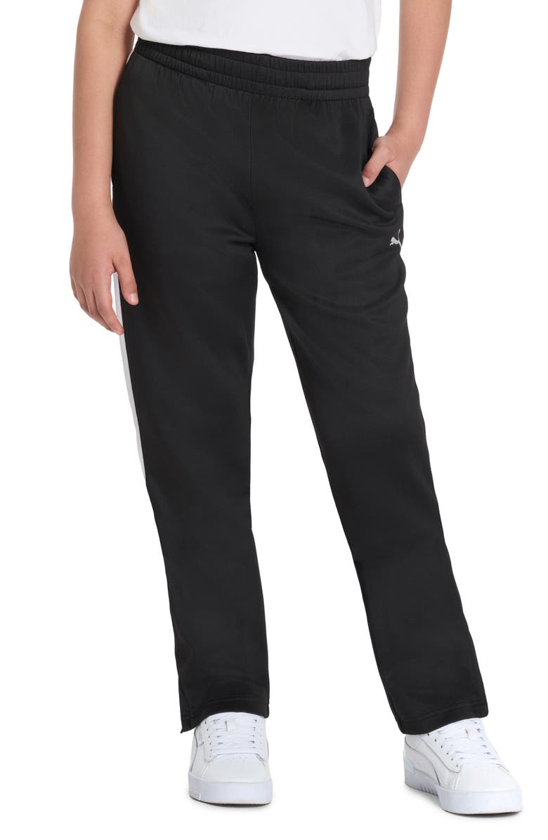 PUMA Kids' Active Essentials Track Pants, Alternate, color, Black