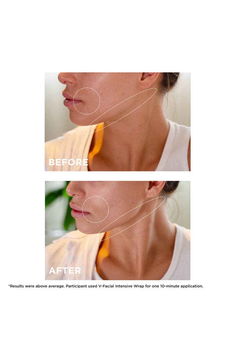 V-Facial Instant Depuffing Face Mask, Alternate, color, NO COLOR