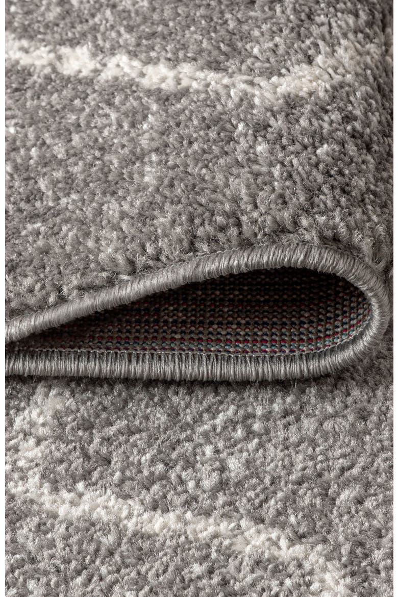Alia Moroccan Beni Souk Area Rug, Alternate, color, Gray/Cream
