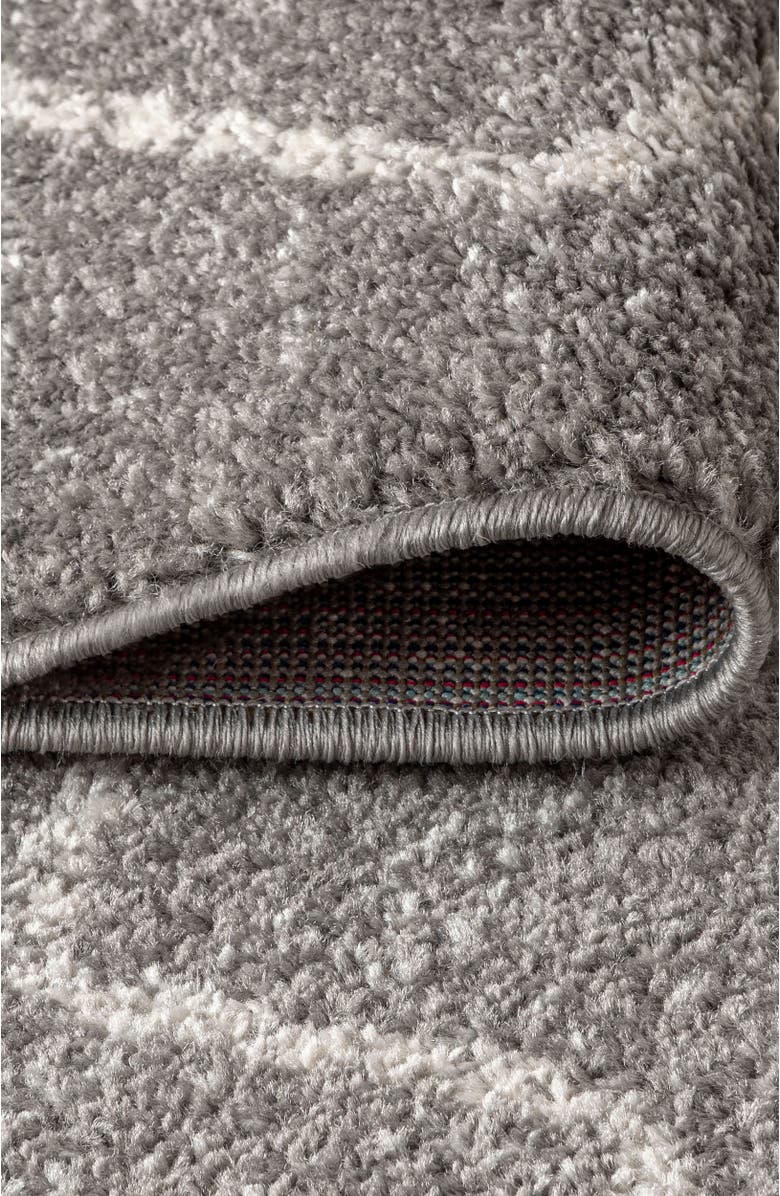 JONATHAN Y Alia Moroccan Beni Souk Area Rug, Alternate, color, Gray/Cream