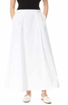BY DESIGN Abigail Poplin Maxi Skirt