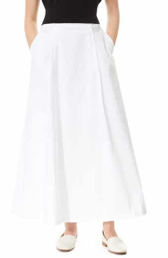 BY DESIGN Abigail Poplin Maxi Skirt